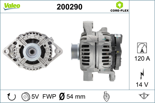 VALEO Generátor 200290_VALEO