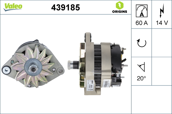 VALEO Generátor 439185_VALEO