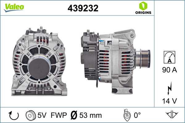 VALEO Generátor 439232_VALEO