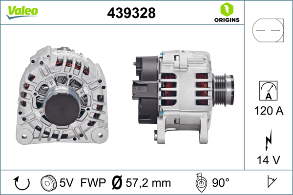 VALEO Generátor 439328_VALEO