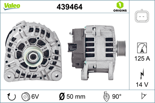 VALEO Generátor 439464_VALEO