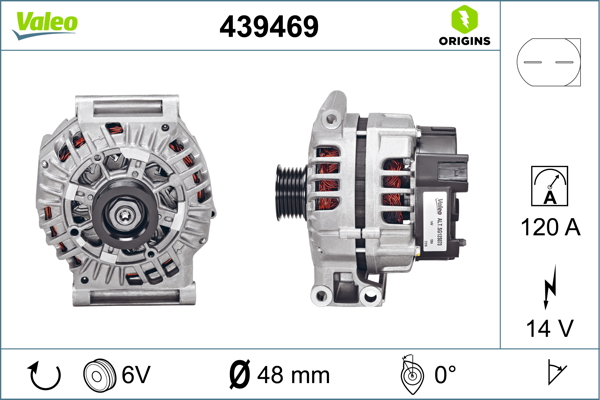 VALEO Generátor 439469_VALEO