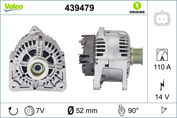 VALEO Generátor 439479_VALEO