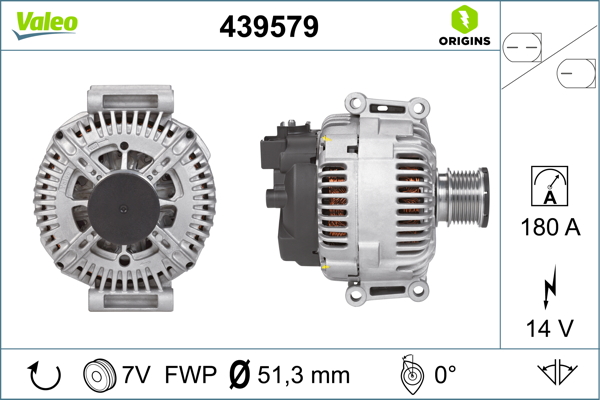 VALEO Generátor 439579_VALEO