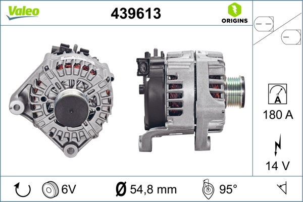 VALEO Generátor 439613_VALEO