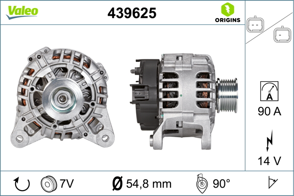 VALEO Generátor 439625_VALEO