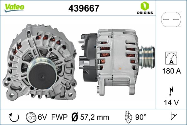 VALEO Generátor 439667_VALEO