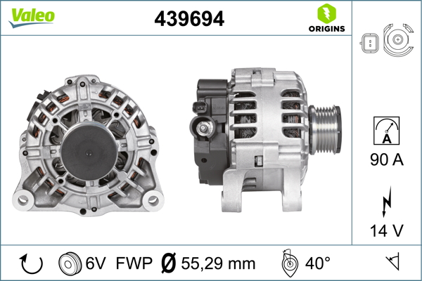 VALEO Generátor 439694_VALEO