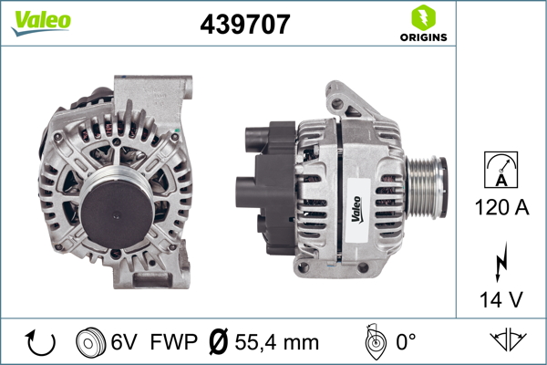 VALEO Generátor 439707_VALEO