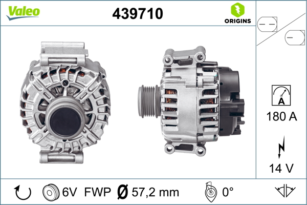 VALEO Generátor 439710_VALEO