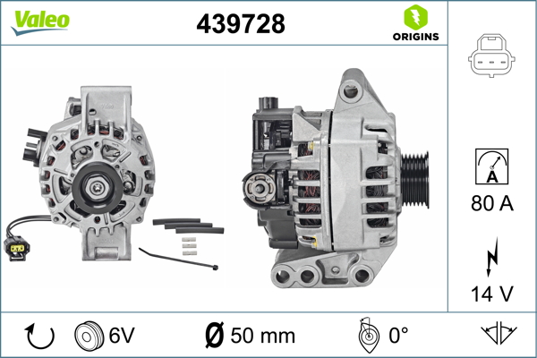 VALEO Generátor 439728_VALEO