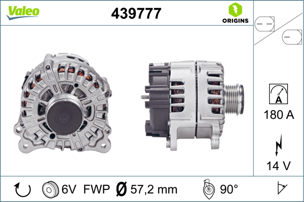 VALEO Generátor 439777_VALEO