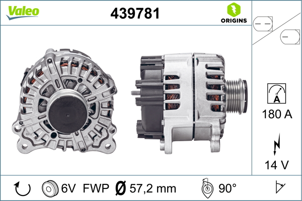 VALEO Generátor 439781_VALEO