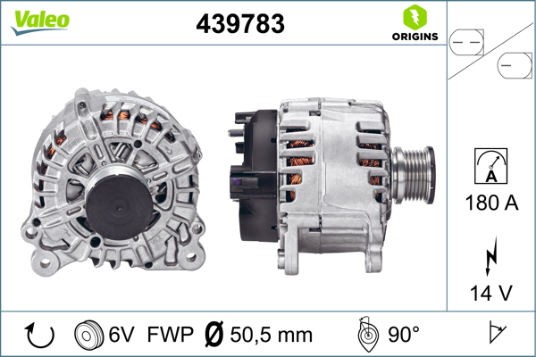 VALEO Generátor 439783_VALEO