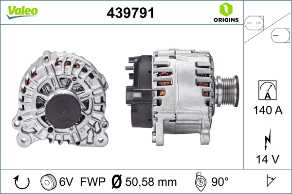 VALEO Generátor 439791_VALEO