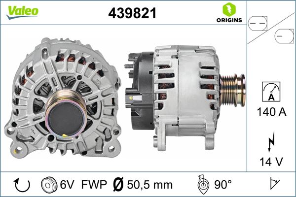 VALEO Generátor 439821_VALEO