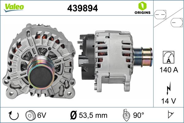 VALEO Generátor 439894_VALEO