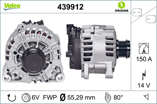 VALEO Generátor 439912_VALEO