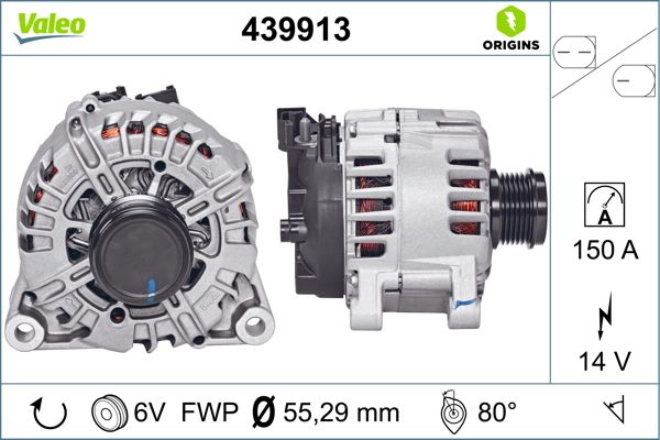 VALEO Generátor 439913_VALEO