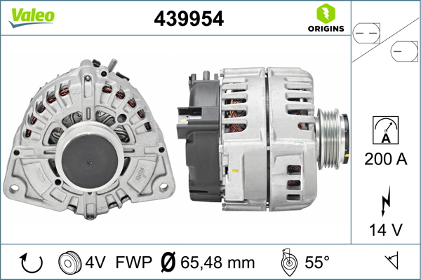 VALEO Generátor 439954_VALEO