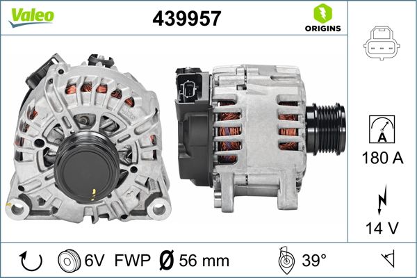 VALEO Generátor 439957_VALEO