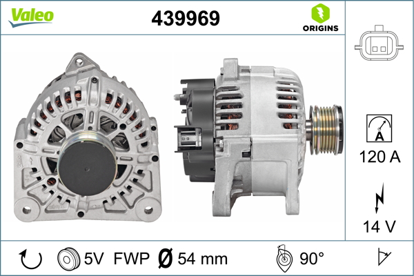 VALEO Generátor 439969_VALEO