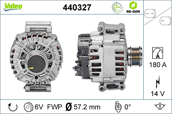 VALEO Generátor 440327_VALEO