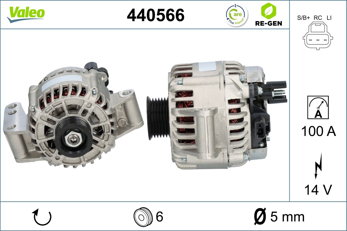 VALEO Generátor 440566_VALEO