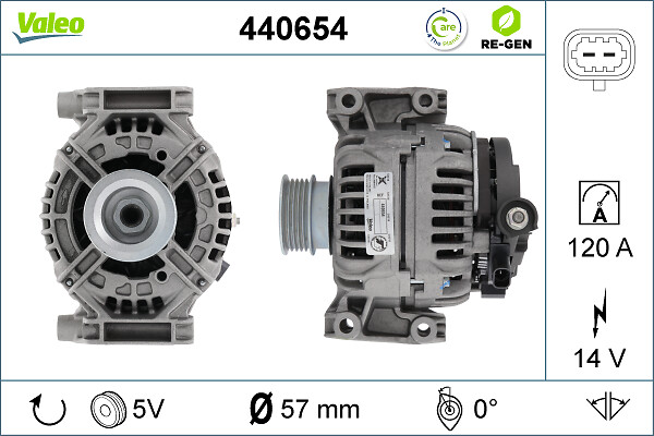 VALEO Generátor 440654_VALEO