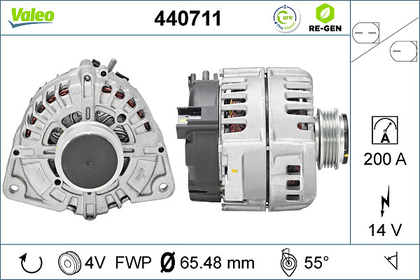 VALEO Generátor 440711_VALEO