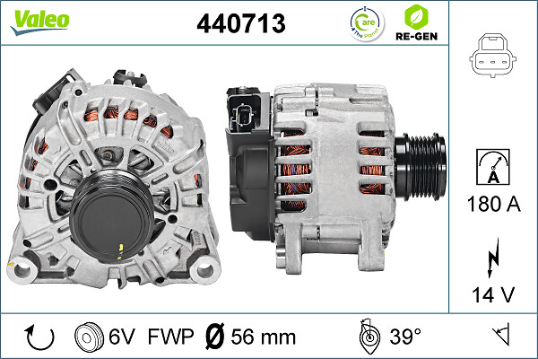 VALEO Generátor 440713_VALEO