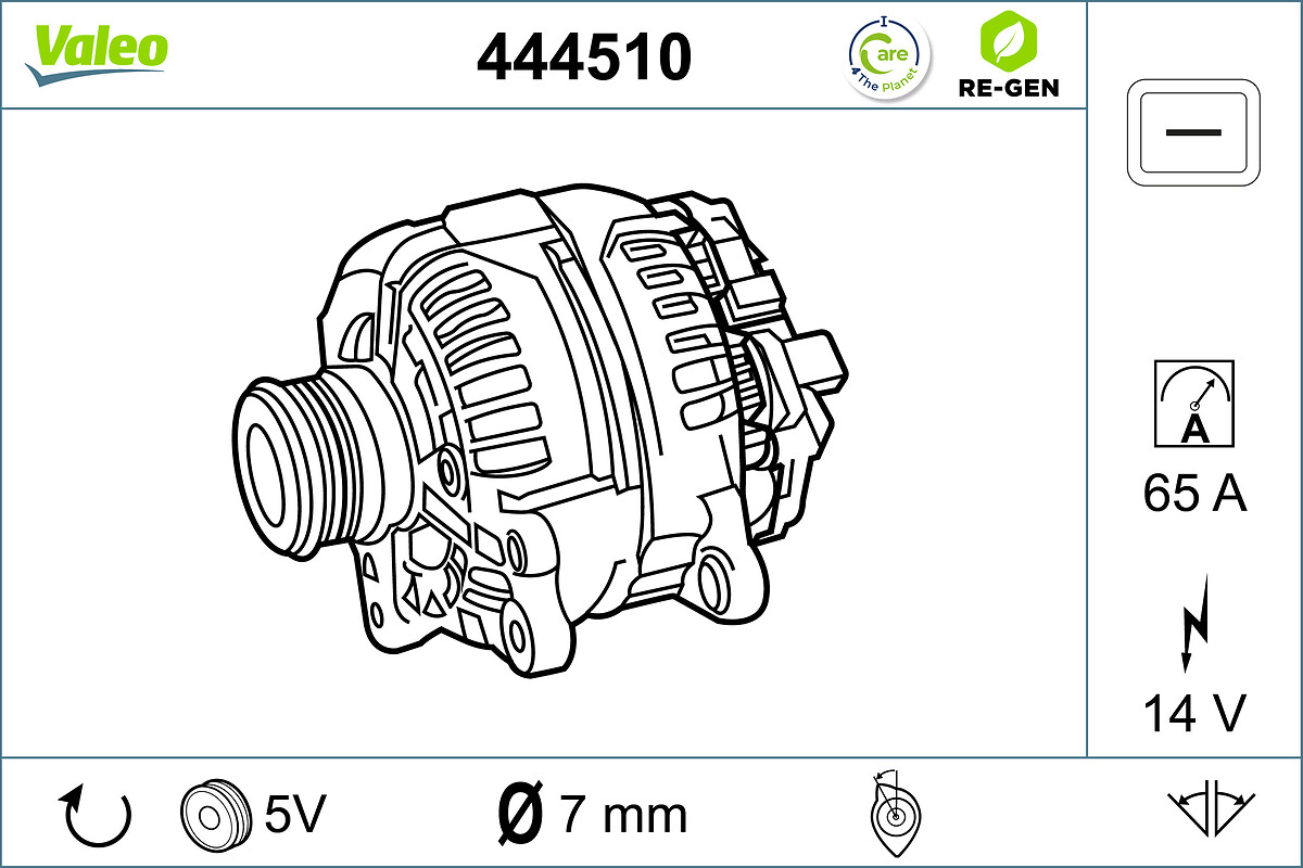 VALEO Generátor 444510_VALEO