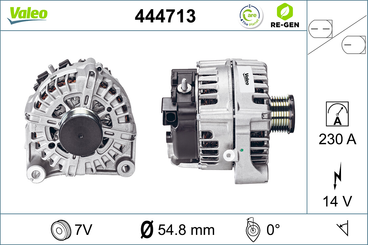 VALEO Generátor 444713_VALEO