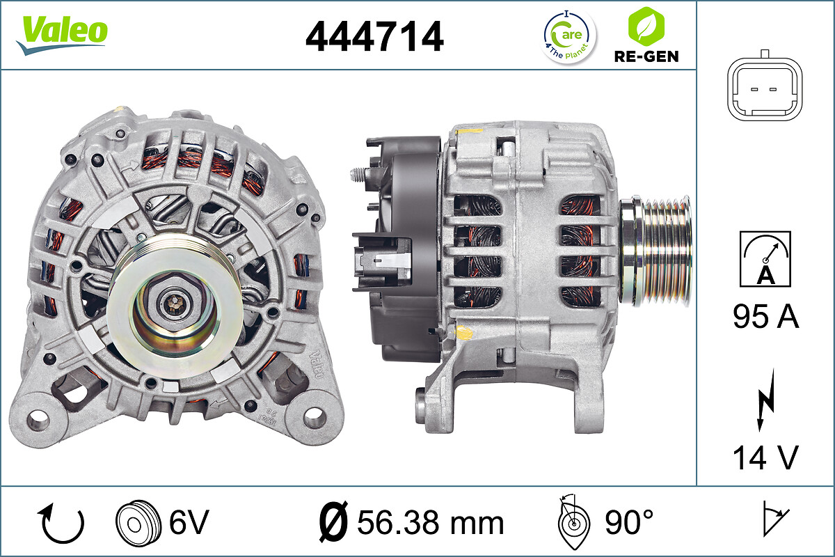 VALEO Generátor 444714_VALEO