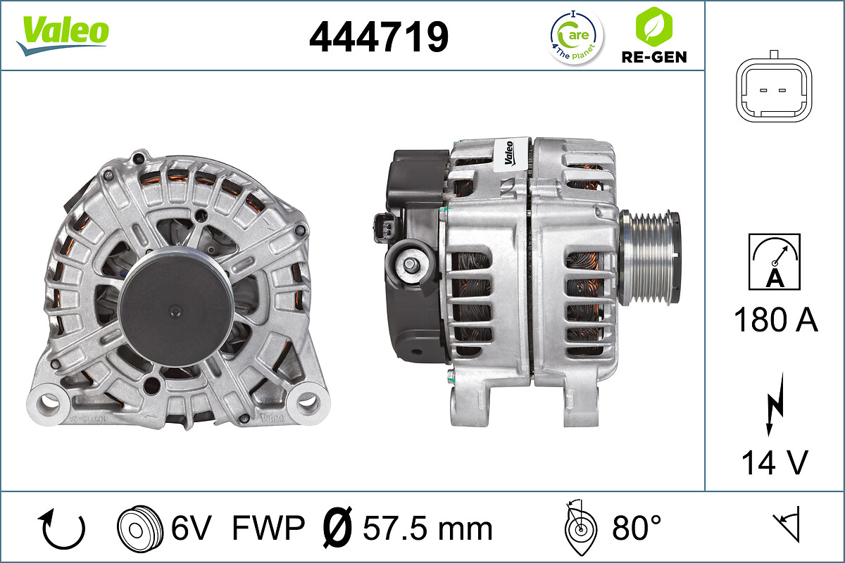 VALEO Generátor 444719_VALEO