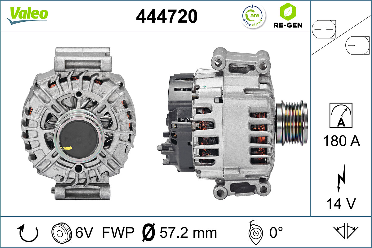 VALEO Generátor 444720_VALEO