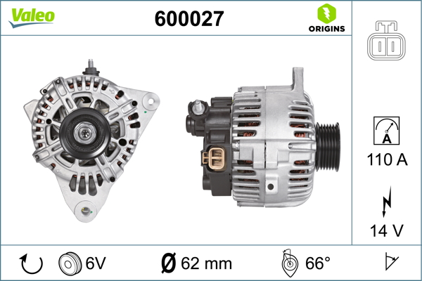 VALEO Generátor 600027_VALEO