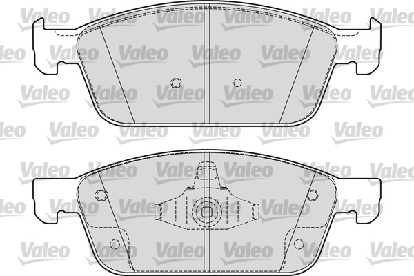 VALEO Első fékbetét 601696_VALEO