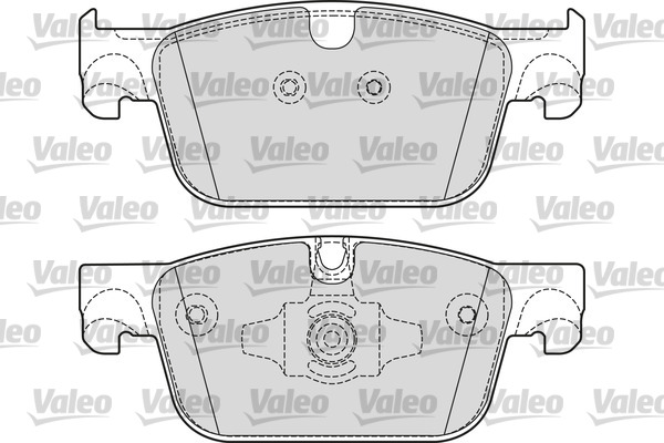 VALEO Első fékbetét 601698_VALEO