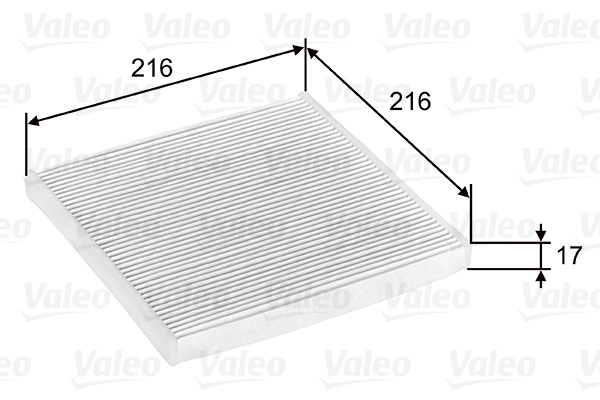 VALEO Pollenszűrő 698796_VALEO