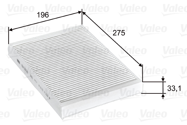 VALEO Pollenszűrő 715597_VALEO