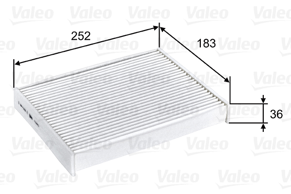 VALEO Pollenszűrő 715803_VALEO