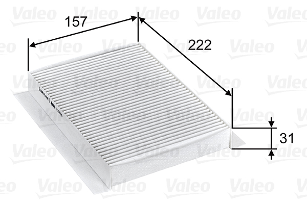 VALEO Pollenszűrő 715809_VALEO