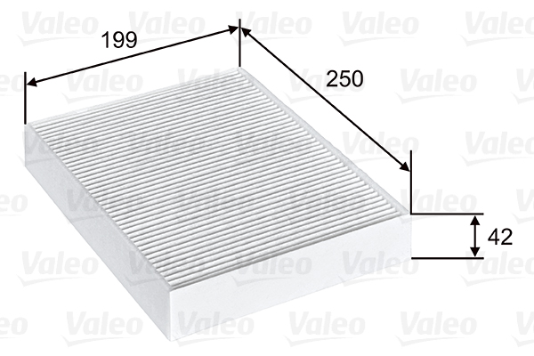 VALEO Pollenszűrő 715815_VALEO