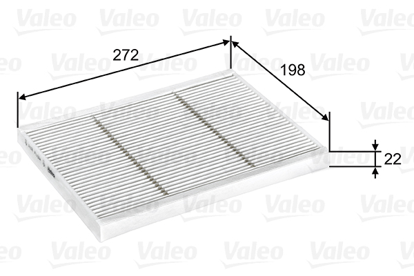 VALEO Pollenszűrő 716067_VALEO