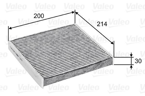 VALEO Pollenszűrő 715747_VALEO