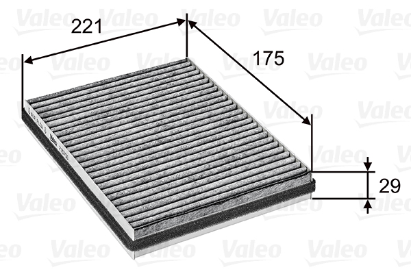 VALEO Pollenszűrő 715750_VALEO