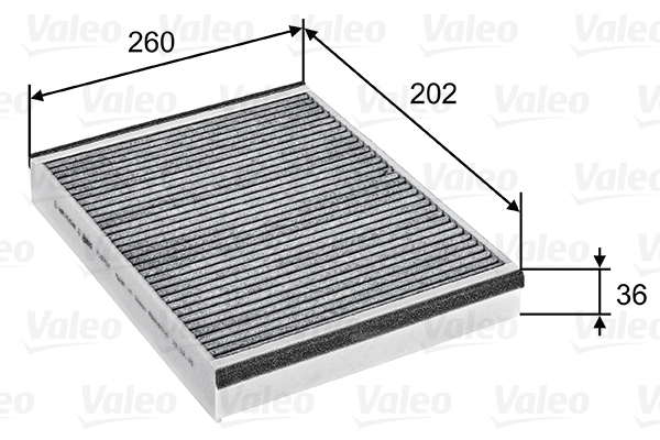 VALEO Pollenszűrő 715757_VALEO