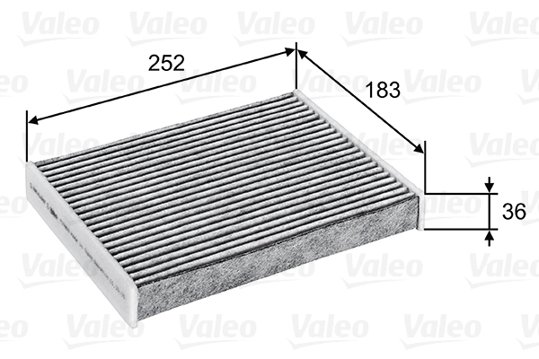 VALEO Pollenszűrő 715802_VALEO