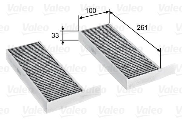 VALEO Pollenszűrő 715805_VALEO